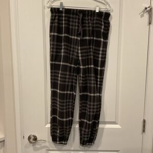 Cuddl Duds plaid lounge pant